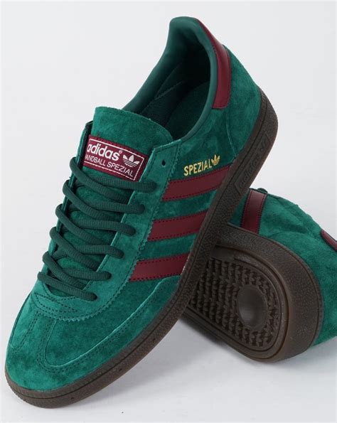 adidas spezial white green|Adidas spezial green and burgundy.